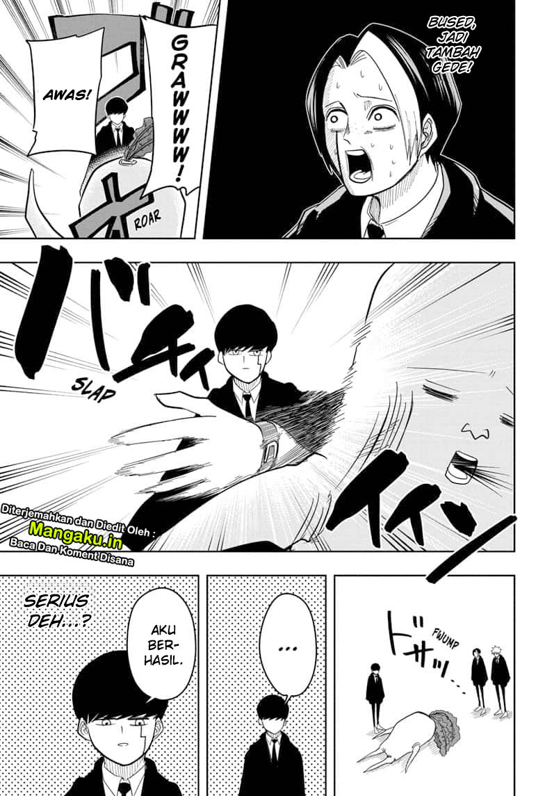 Mashle Magic and Muscles Chapter 10 Bahasa Indonesia